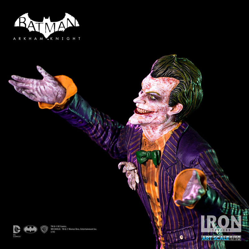 Art of Rocksteady's Batman アーカムナイト ジョーカー