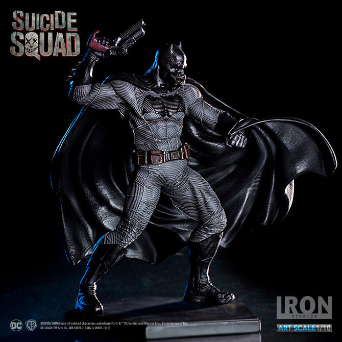 AmiAmi [Character & Hobby Shop] | Suicide Squad - Batman 1/10 Art Scale  Statue(Released)