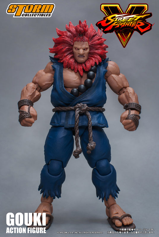 Storm Collectibles Storm Collectibles Street Fighter V Akuma (Nostalgia  Costume) 1/12 Scale Action Figure, Figures & Dolls Action Figures