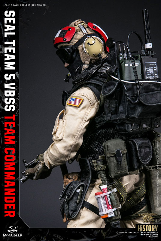 1/6 12インチ SEAL Team 5 VBSS COMMANDER