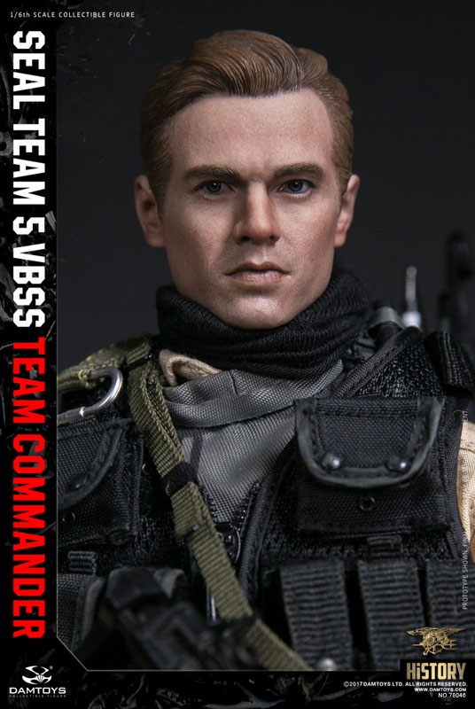 Hot Toys HKCF 2004 Exclusive SEAL Team 8 