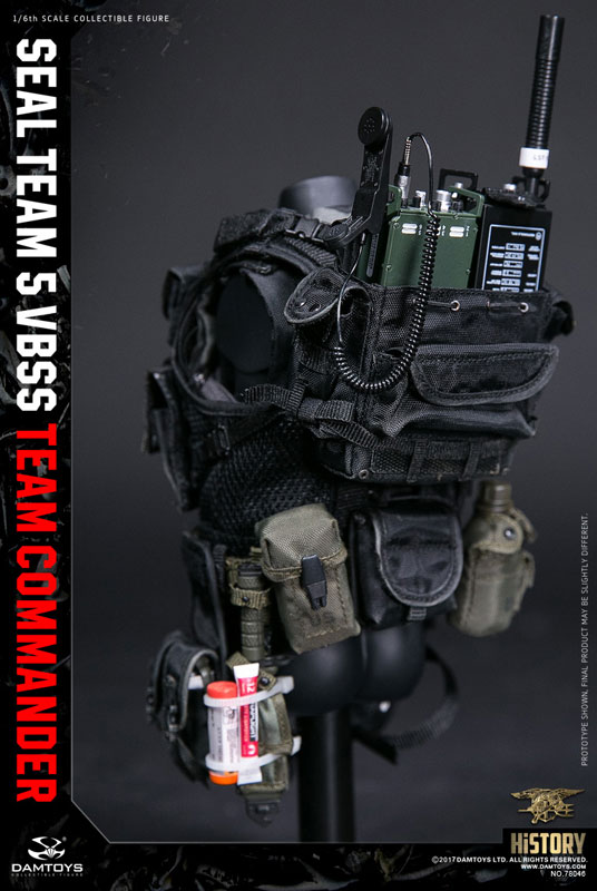 Seal Team 5 VBSS Team Commander 1/6 Scale Collectible Figure