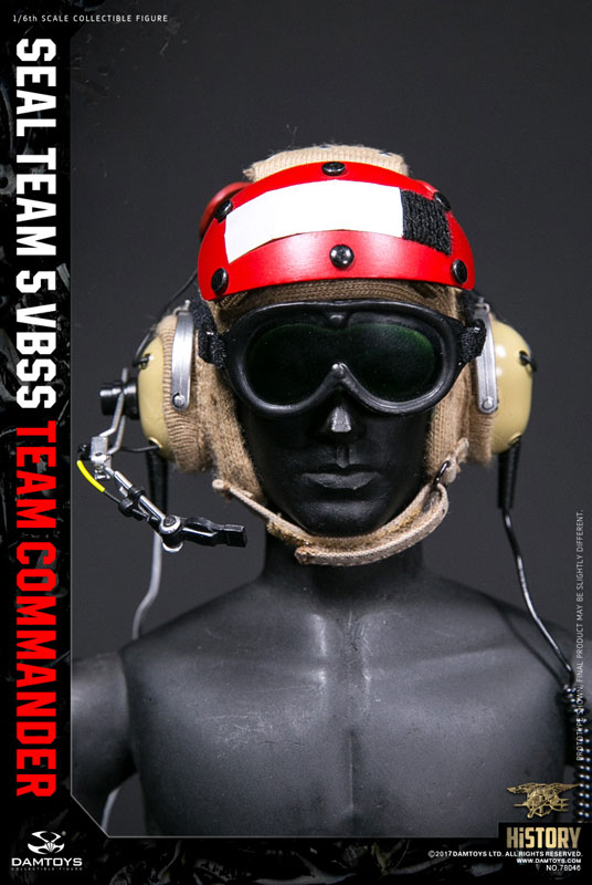 Seal Team 5 VBSS Team Commander 1/6 Scale Collectible Figure