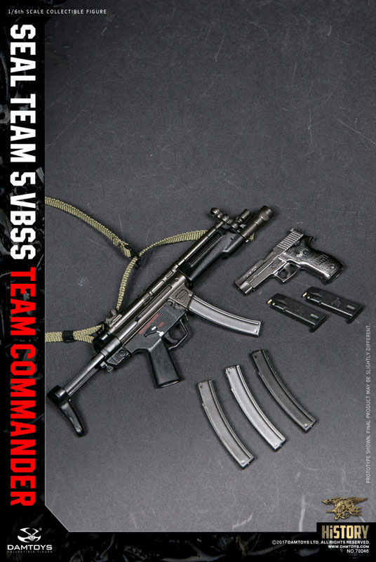 1/6 12インチ SEAL Team 5 VBSS COMMANDER
