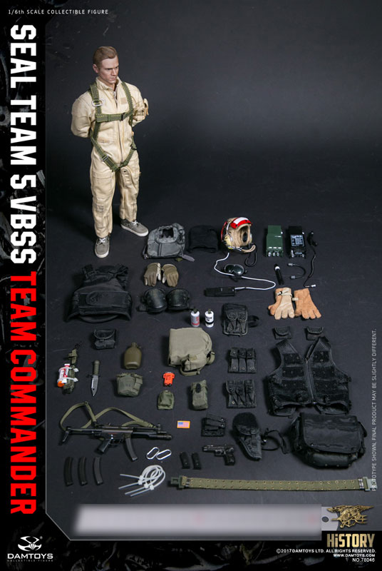 AmiAmi [Character & Hobby Shop] | 1/6 History Series SEALs