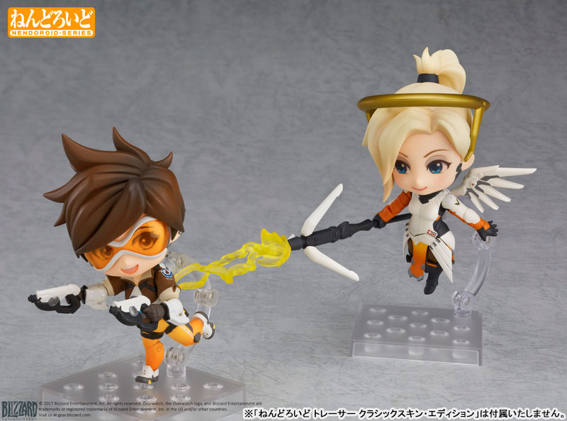 AmiAmi [Character & Hobby Shop]  Nendoroid - Overwatch: Tracer