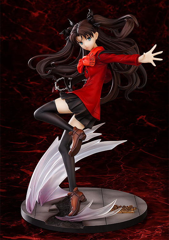 AmiAmi [Character & Hobby Shop]  Fate/stay night [Unlimited Blade Works] -  Rin Tohsaka 1/7 Complete Figure(Released)