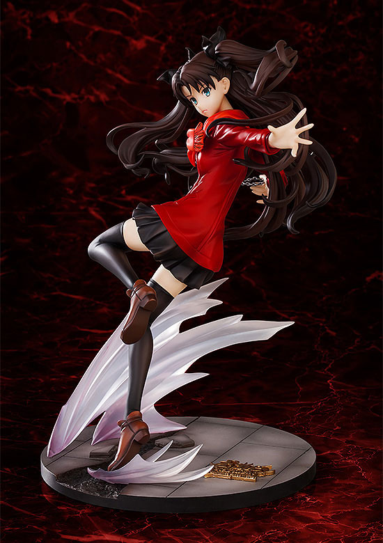 AmiAmi [Character & Hobby Shop]  Fate/stay night [Unlimited Blade Works] -  Rin Tohsaka 1/7 Complete Figure(Released)