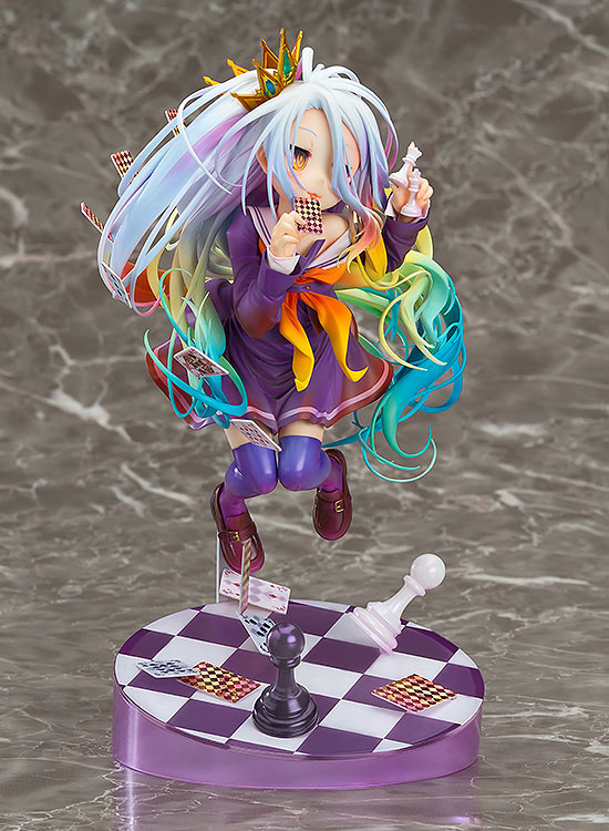ノーゲームノーライフ　shiro 1／8スケールフィギュア AmiAmi [Character & Hobby Shop] | No Game No Life - Shiro 1