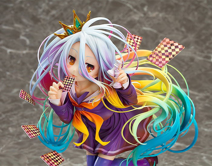 AmiAmi [Character & Hobby Shop] | No Game No Life - Shiro 1/8