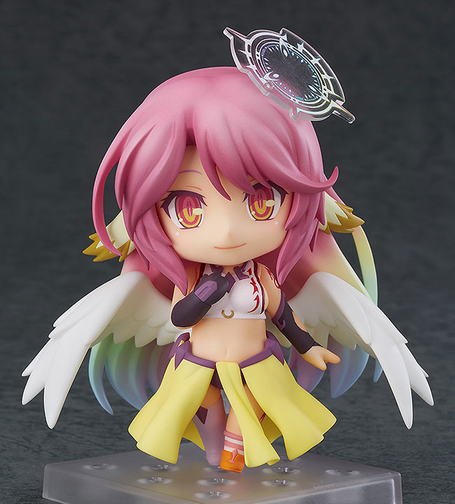 CDJapan : No Game No Life Zero Can Badge Jibril Collectible