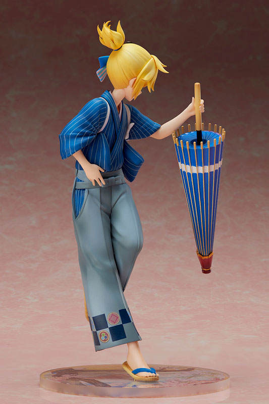 AmiAmi [Character & Hobby Shop] | Kagamine Len -Hanairogoromo- 1/8