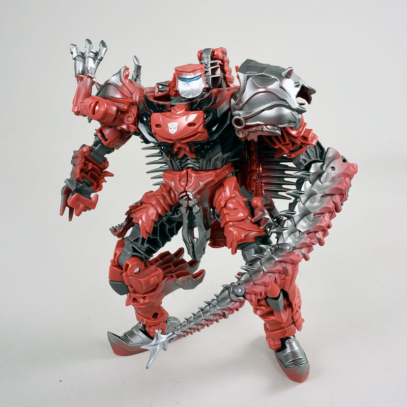 scorn transformers 4 robot mode