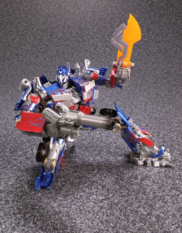 鉄機巧 TRANSFORMERS 04 OPTIMUS PRIME 株式会社フレイムトイズ FLAMETOYS CO.,LTD | 鉄機巧 KURO KARA