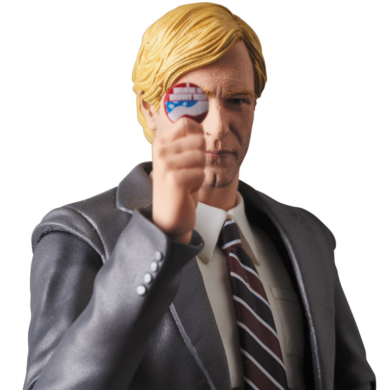 AmiAmi [Character & Hobby Shop] | MAFEX No.054 HARVEY DENT(Released)