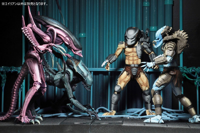 Aliens Predator フィギュア 3種セット AmiAmi [Character & Hobby Shop] | Alien VS Predator Arcade / 7