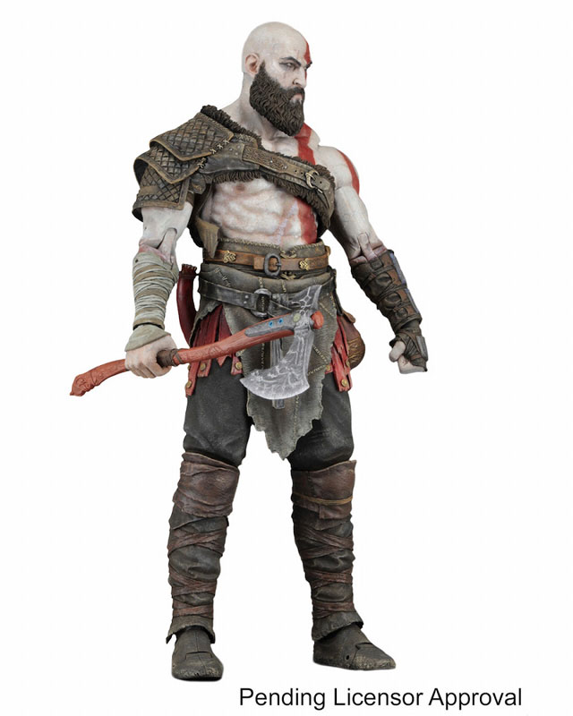AmiAmi [Character & Hobby Shop] | God of War 2018 - Kratos 7