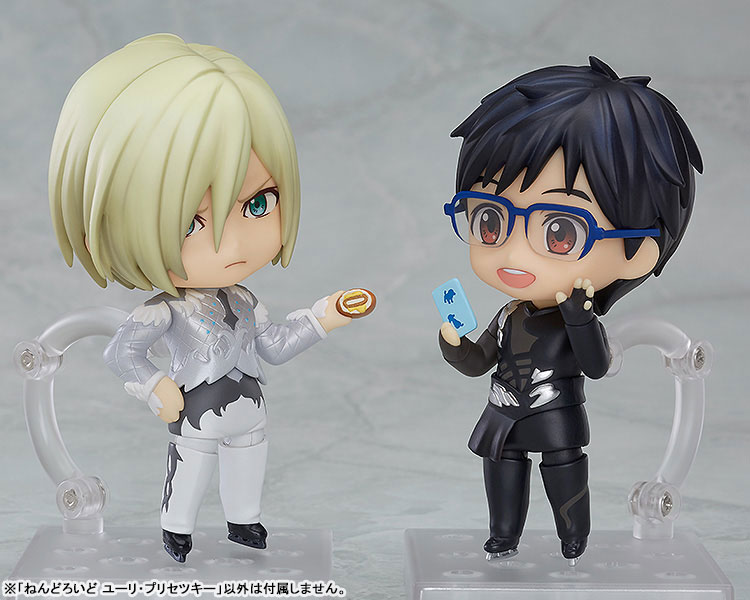 AmiAmi [Character & Hobby Shop] | Nendoroid - Yuri on Ice: Yuri
