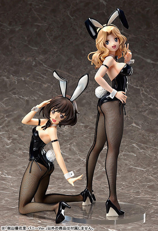 AmiAmi [Character & Hobby Shop] | (Pre-owned ITEM:C/BOX:B)B-style - Girls  und Panzer the Movie: Yukari Akiyama Bunny Ver. 1/4 Complete  Figure(Released)