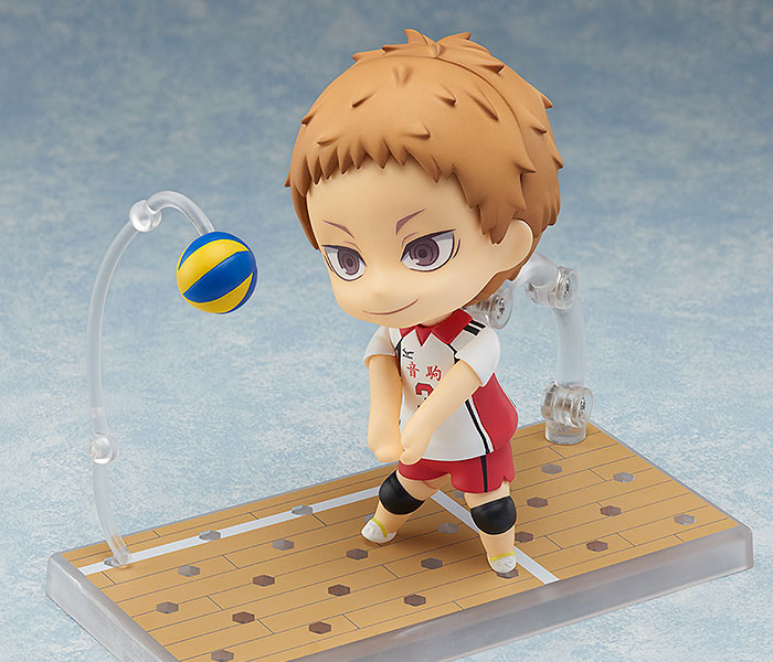 kawaii kart Haikyuu Haikyuu Action Figure Chibi Figures - Set Of 8 (Size -  10 cm) - Haikyuu Haikyuu Action Figure Chibi Figures - Set Of 8 (Size - 10  cm) .