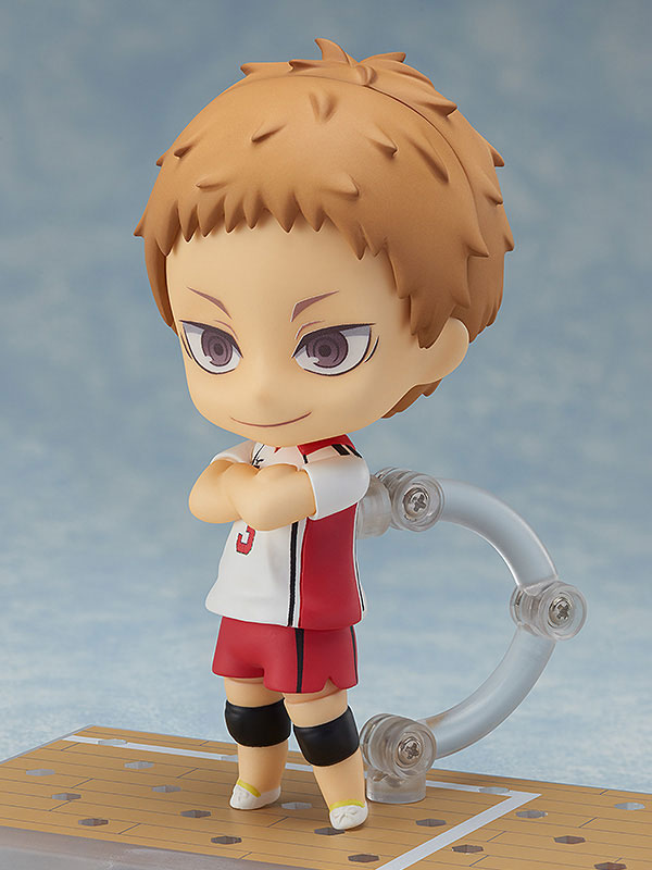 kawaii kart Haikyuu Haikyuu Action Figure Chibi Figures - Set Of 8 (Size -  10 cm) - Haikyuu Haikyuu Action Figure Chibi Figures - Set Of 8 (Size - 10  cm) .