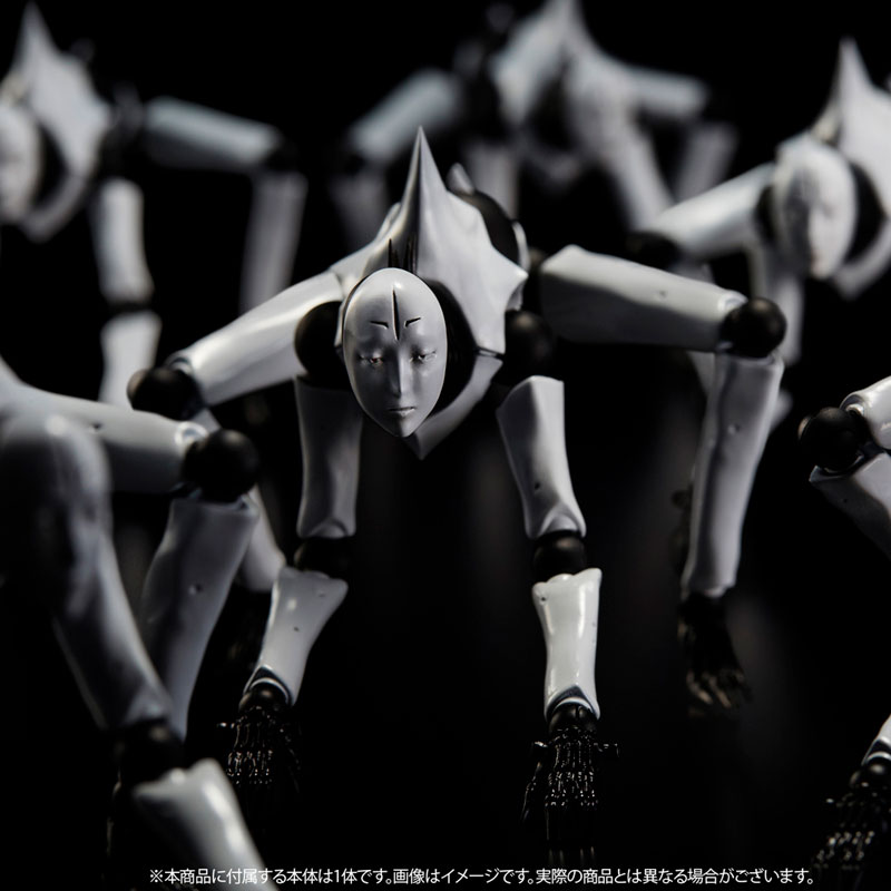 1000toys BLAME! 1/12 駆除系　2体セット AmiAmi [Character & Hobby Shop] | BLAME! 1/12 Exterminator Action