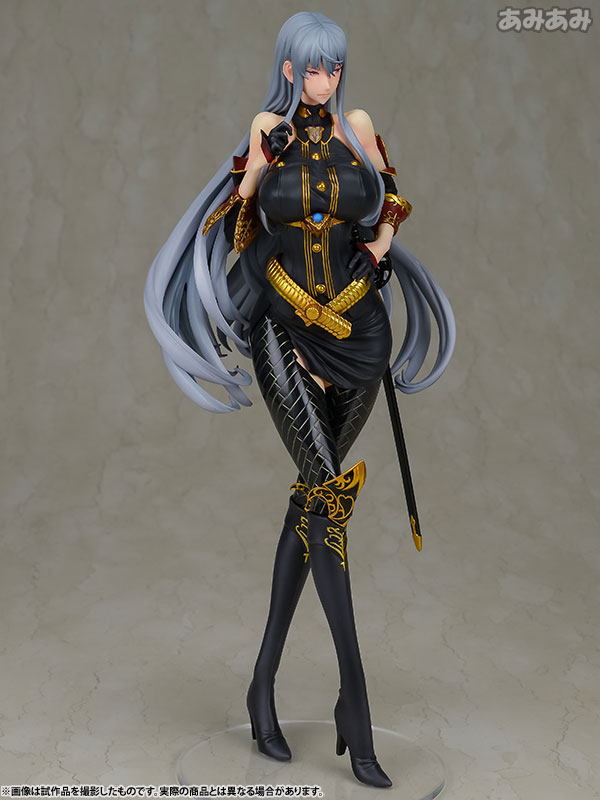 Selvaria Bles 1/7スケールフィギュア開封 戦場のヴァルキュリア】セルベリア・ブレス 1/7スケールを紹介