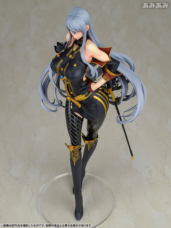 Selvaria Bles 1/7スケールフィギュア AmiAmi [Character & Hobby Shop] | Senjou no Valkyria - Selvaria