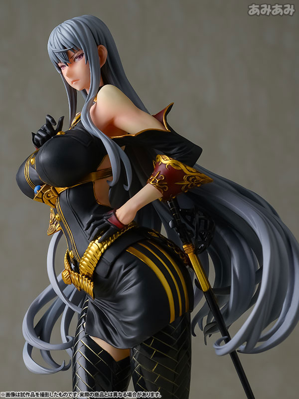 Selvaria Bles 1/7スケールフィギュア開封 Valkyria Chronicles Selvaria Bles Valkyria Ver. 1/7 Figure