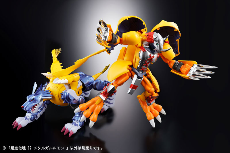 AmiAmi [Character & Hobby Shop] | Digivolving Spirits 02