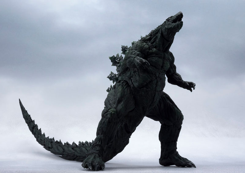 Bandai figure from GODZILLA: MONSTER PLANET (2017)