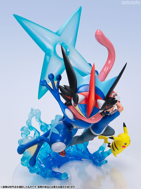 ポケモン - Greninja 英語版　正規品 Pokemon - Greninja (40/122) - XY Breakpoint : Amazon.ae: Toys
