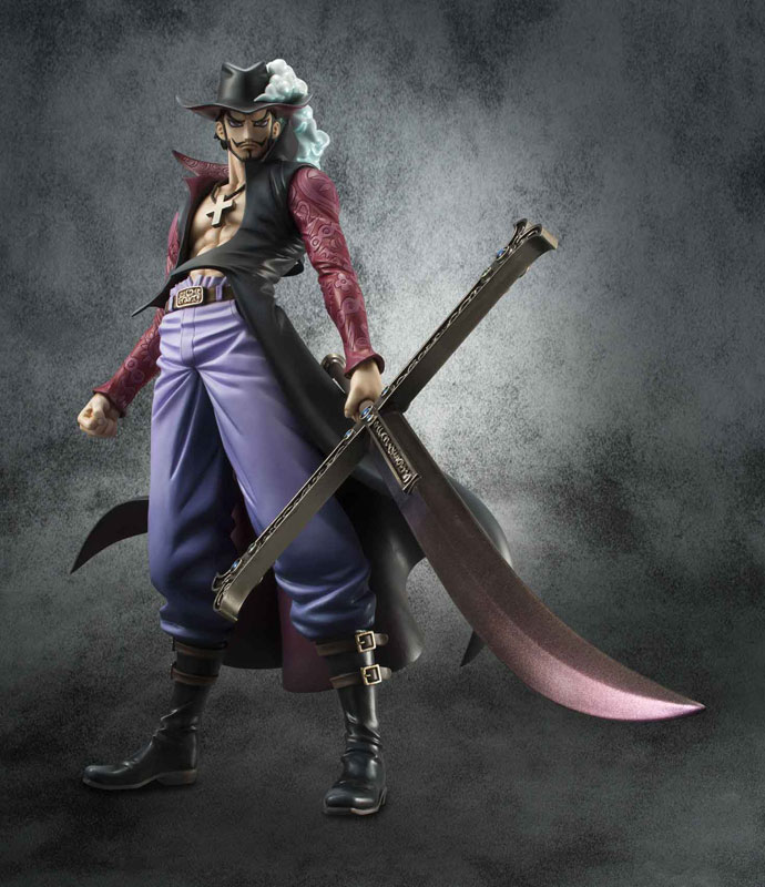 ONE PIECE Weapon Dracule Mihawk Black Knife Night Kid Gift Toys