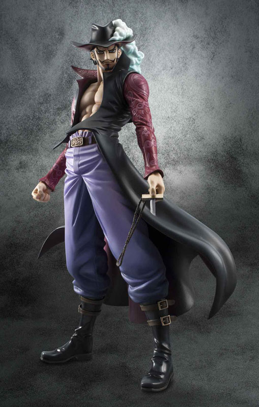 Second Edition Variable Action Heroes Series Dracule Mihawk - ONE PIECE  Official Statue - MegaHouse [Pre-Order]