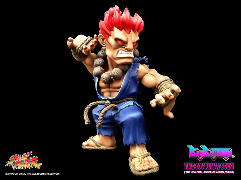 AmiAmi [Character & Hobby Shop]  STREET FIGHTER - Akuma Complete