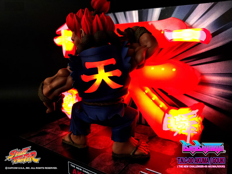 Street Fighter ZERO 2 Gouki Akuma Soft Vinyl Figure JAPAN GAME CAPCOM 2 -  Japanimedia Store