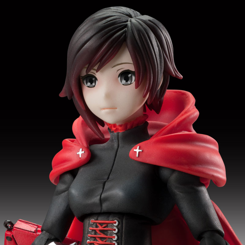 AmiAmi [Character & Hobby Shop] | Super Action Statue - RWBY: Ruby