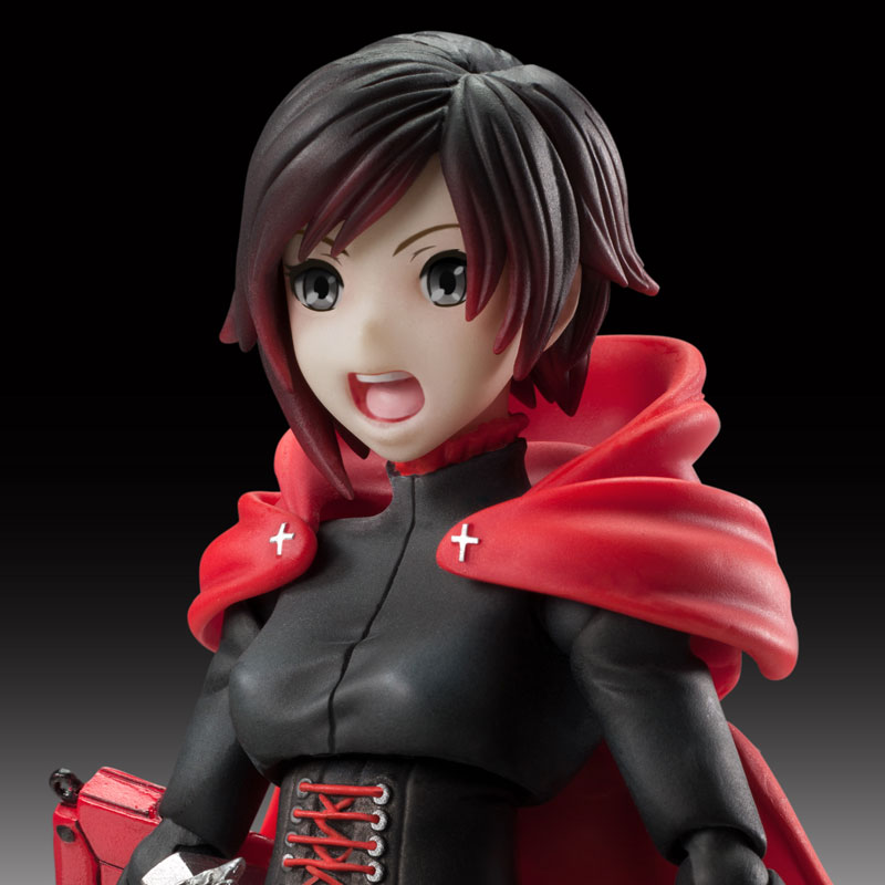AmiAmi [Character & Hobby Shop] | Super Action Statue - RWBY: Ruby
