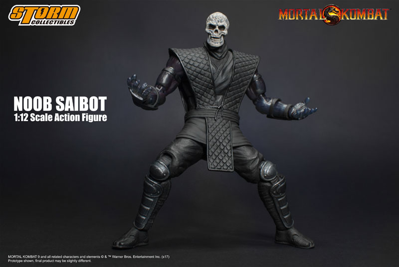 Noob Saibot - Storm Collectibles 1/6 Scale Mortal Kombat Action Figure