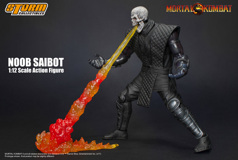 AmiAmi Character Hobby Shop Exclusive Sale Mortal Kombat 1 12 Action Figure VS Series Klassic Noob Saibot Released
