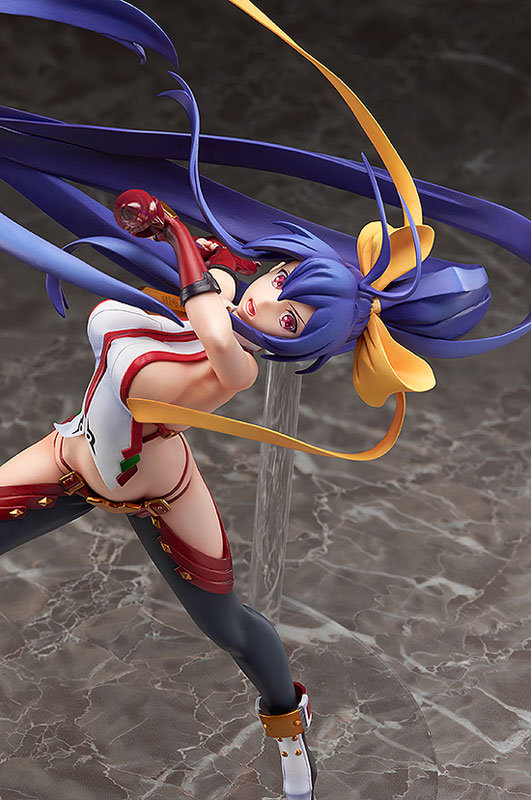 未使用 BLAZBLUE CENTRALFICTION マイ ナツメ 1/8 完成品フィギュア 