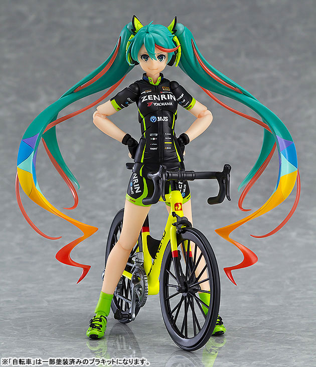 AmiAmi [Character & Hobby Shop] | figma - Racing Miku 2016