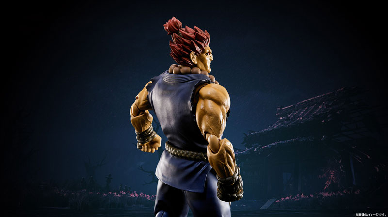 Akuma Street Fighter V 1/12 Scale Action Figure (Gouki)