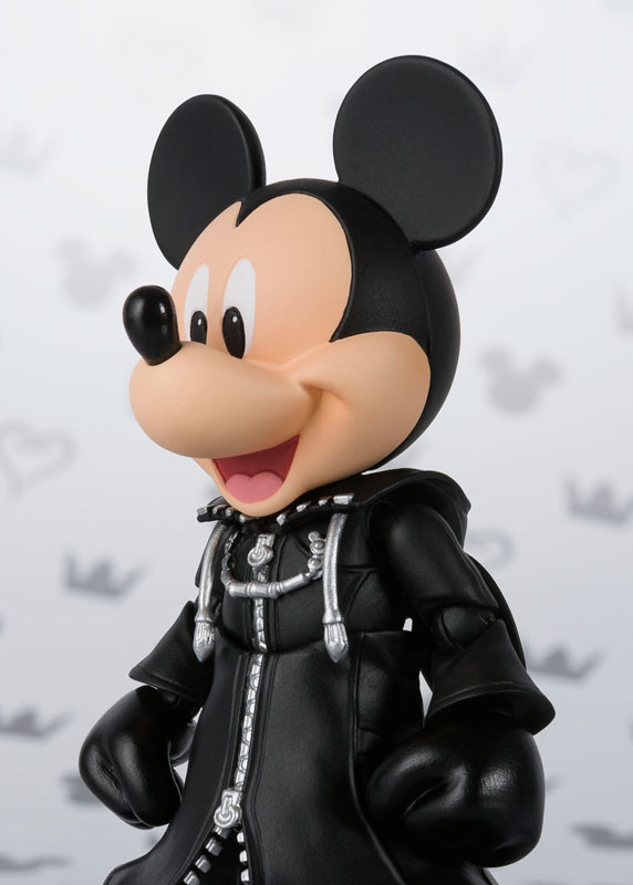 AmiAmi [Character & Hobby Shop] | S.H. Figuarts - King Mickey 