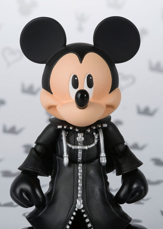 Medicom Disney Kingdom Hearts King Mickey Statue (black)
