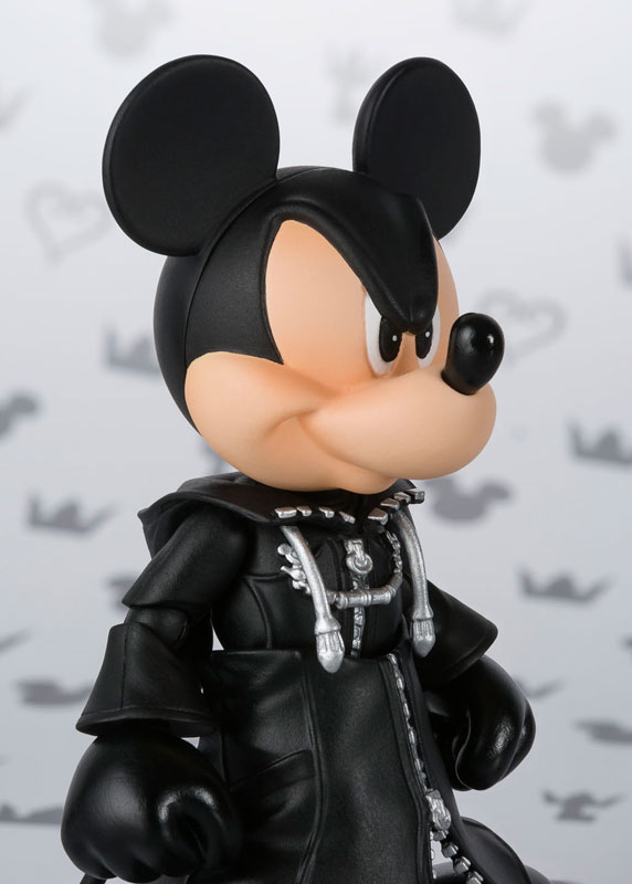 Medicom Disney Kingdom Hearts King Mickey Statue (black)