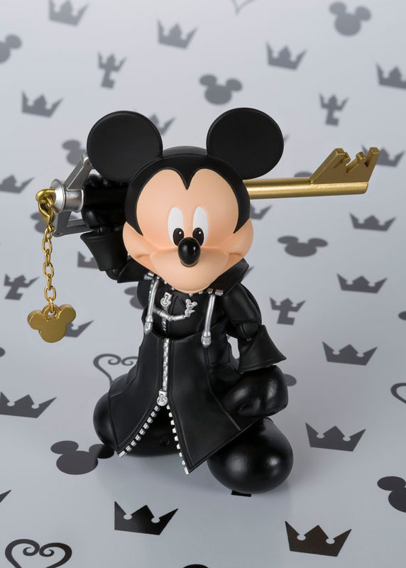 AmiAmi [Character & Hobby Shop] | S.H. Figuarts - King Mickey 