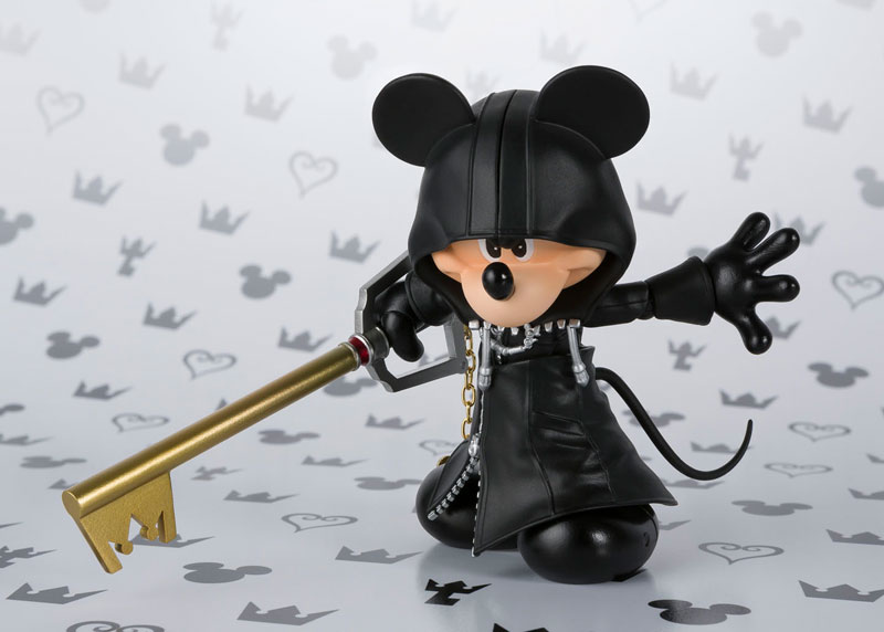 AmiAmi [Character & Hobby Shop] | S.H. Figuarts - King Mickey