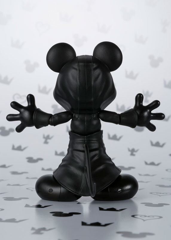 Medicom Disney Kingdom Hearts King Mickey Statue (black)