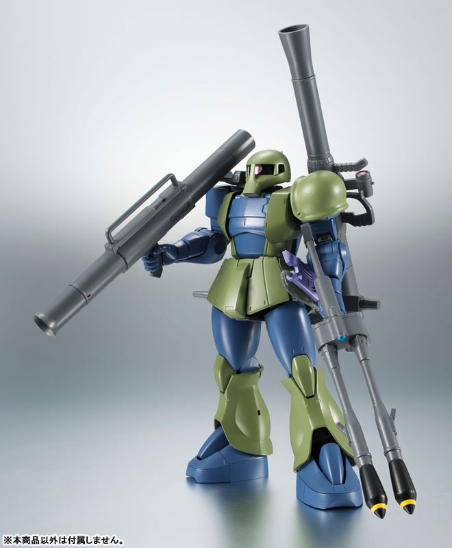 BANDAI ROBOT魂 MS-05A ZAKU I【未開封】 Amazon.co.jp: ROBOT魂 ＜SIDE MS＞ MS-05A 旧ザク 初期生産型 ver